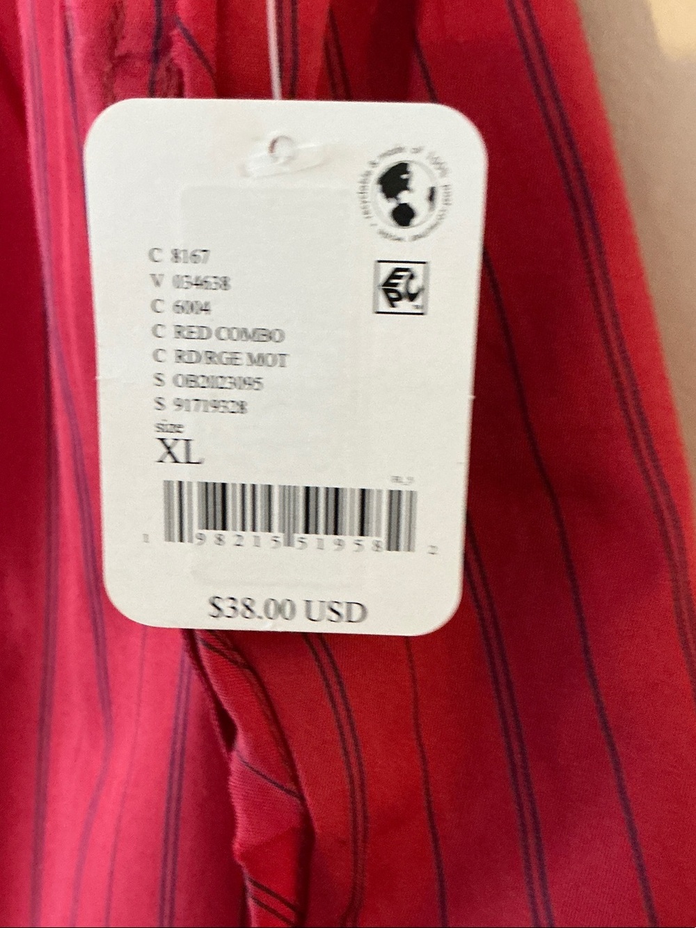 We The Free Women's Shorts - Red - Picture 4 of 4